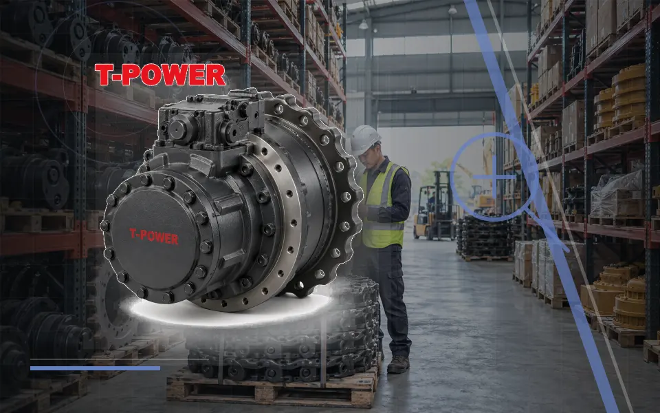Final Drive Komatsu PC75: Ukuran, Kode Part, dan Checklist Pesanan