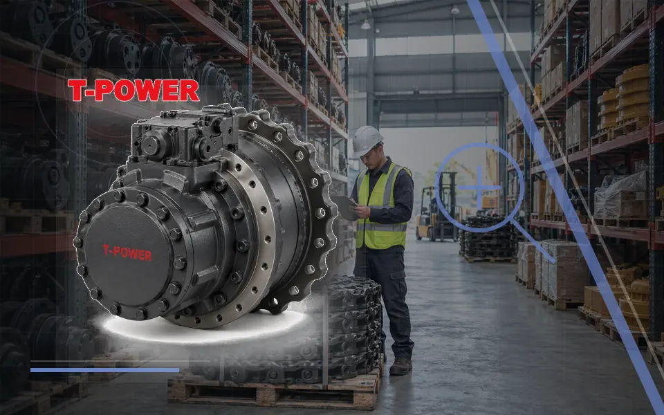 Final Drive Sumitomo SH210: Ukuran, Kode Part, dan Checklist Pesanan