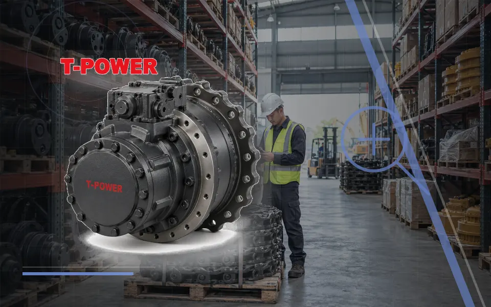 Final Drive Volvo EC210: Ukuran, Kode Part, dan Checklist Pesanan