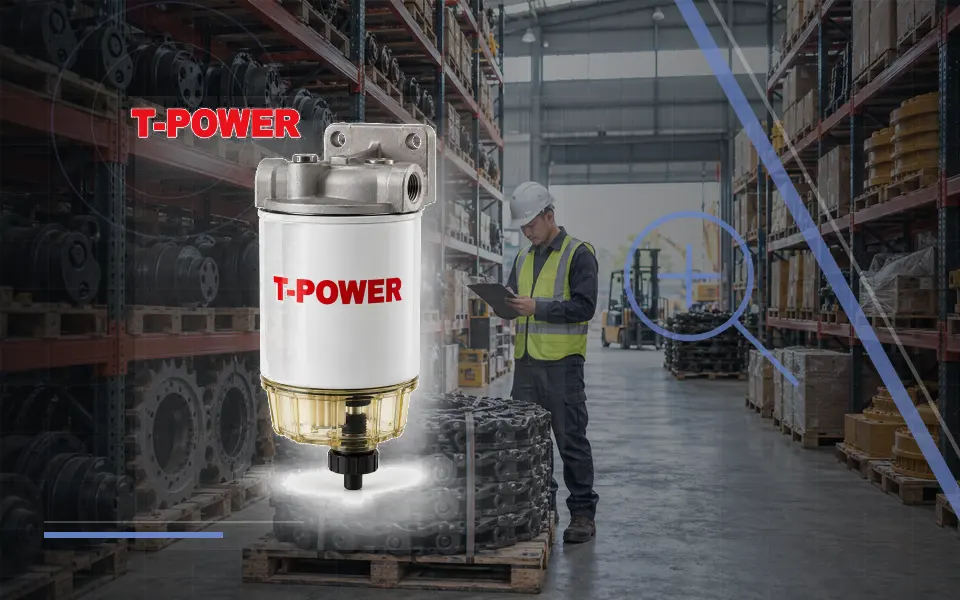 Fuel Filter Doosan DX225: Ukuran, Kode Part, dan Checklist Pesanan