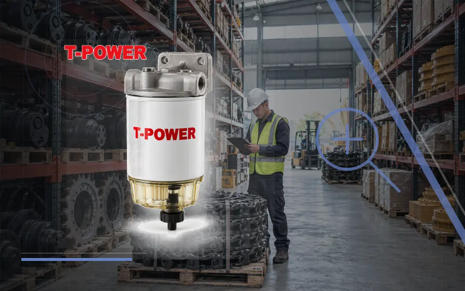 Fuel Filter Hyundai R210: Ukuran, Kode Part, dan Checklist Pesanan