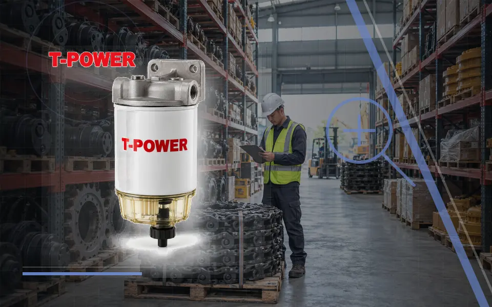 Fuel Filter Kobelco SK200: Ukuran, Kode Part, dan Checklist Pesanan