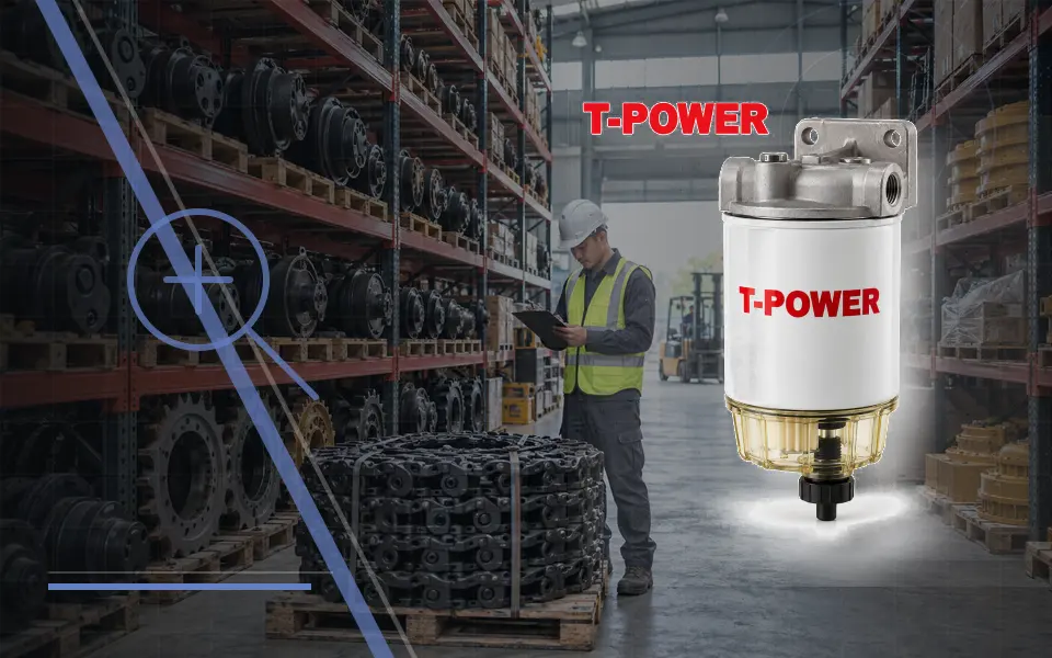 Fuel Filter Komatsu PC130-8: Ukuran, Kode Part, dan Checklist Pesanan