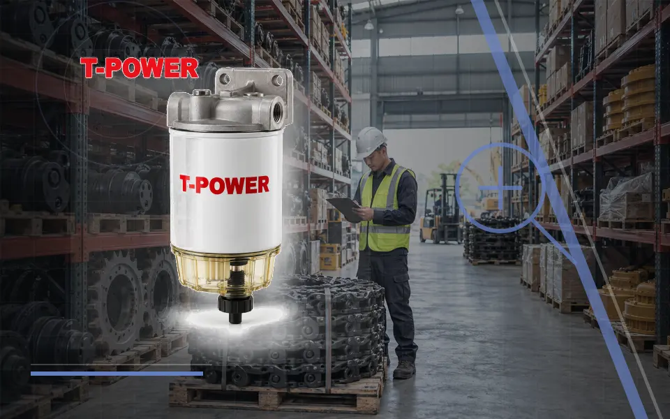Fuel Filter Komatsu PC75: Ukuran, Kode Part, dan Checklist Pesanan