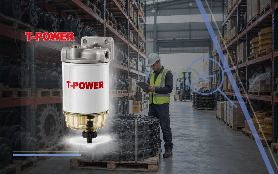 Fuel Filter Volvo EC210: Ukuran, Kode Part, dan Checklist Pesanan