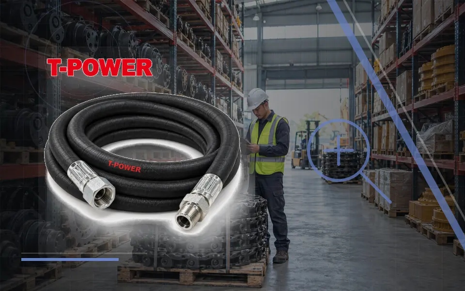 Hydraulic Hose Doosan DX225: Ukuran, Kode Part, dan Checklist Pesanan