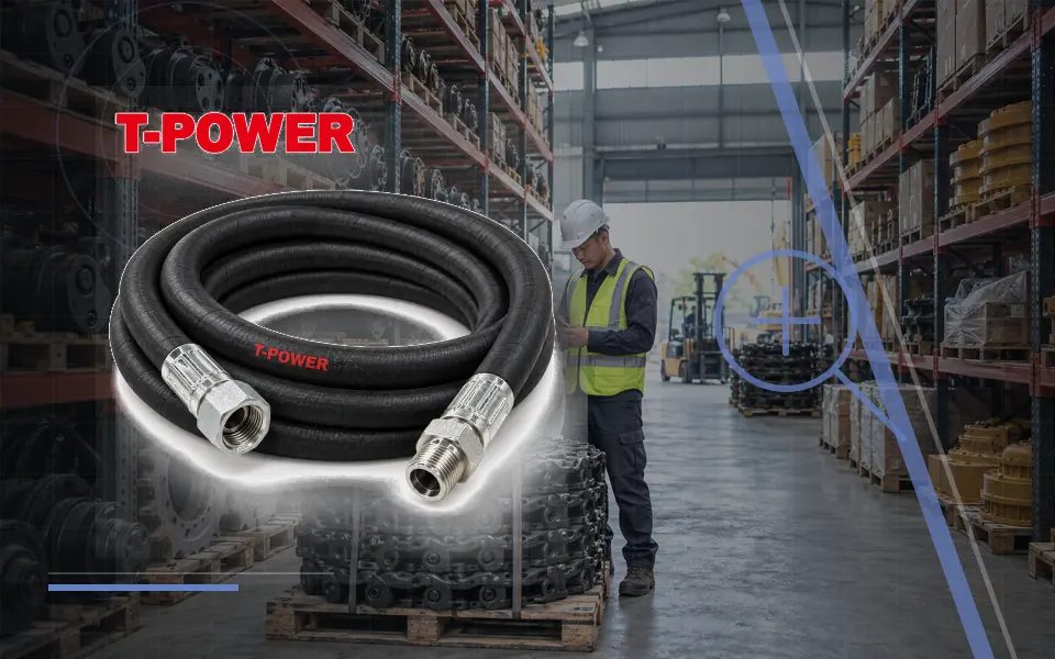 Hydraulic Hose Kobelco SK200: Ukuran, Kode Part, dan Checklist Pesanan