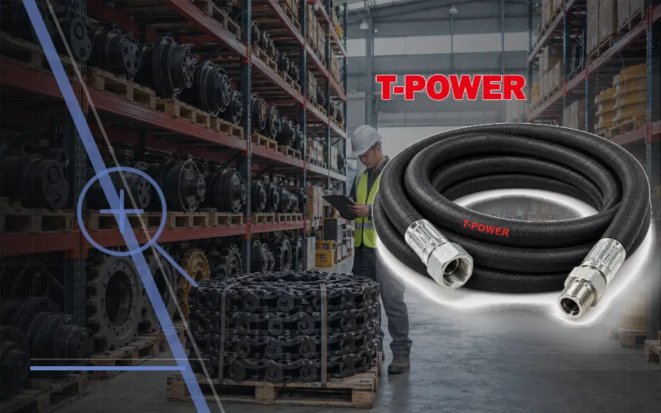 Hydraulic Hose Komatsu PC130-8: Ukuran, Kode Part, dan Checklist Pesanan