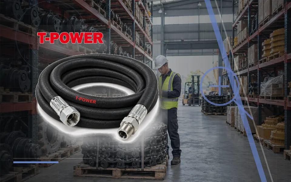 Hydraulic Hose Sumitomo SH210: Ukuran, Kode Part, dan Checklist Pesanan