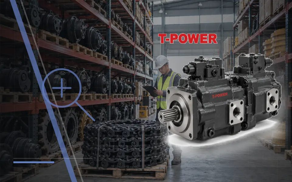 Hydraulic Pump Hyundai R210: Ukuran, Kode Part, dan Checklist Pesanan