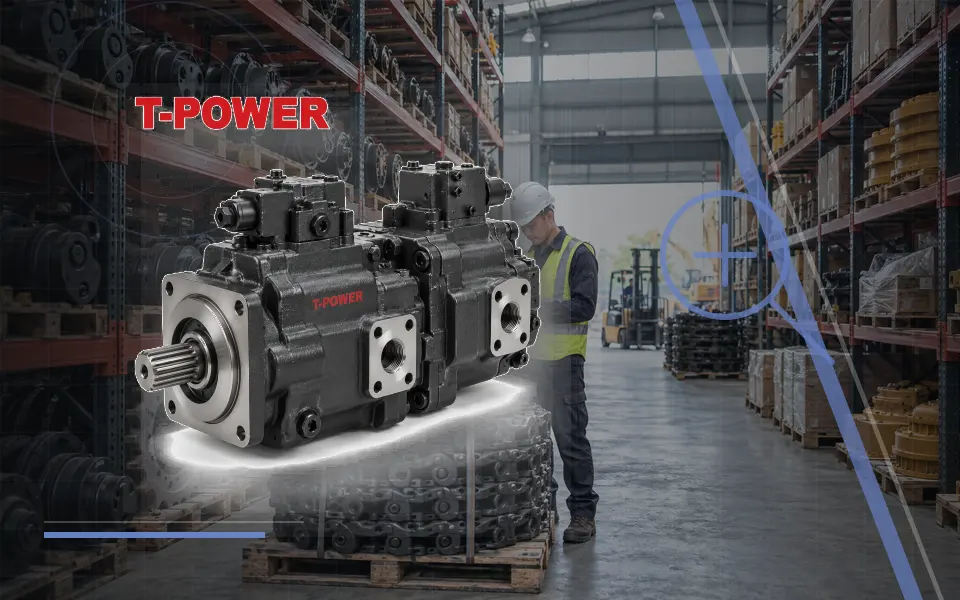 Hydraulic Pump Komatsu PC130-8: Ukuran, Kode Part, dan Checklist Pesanan