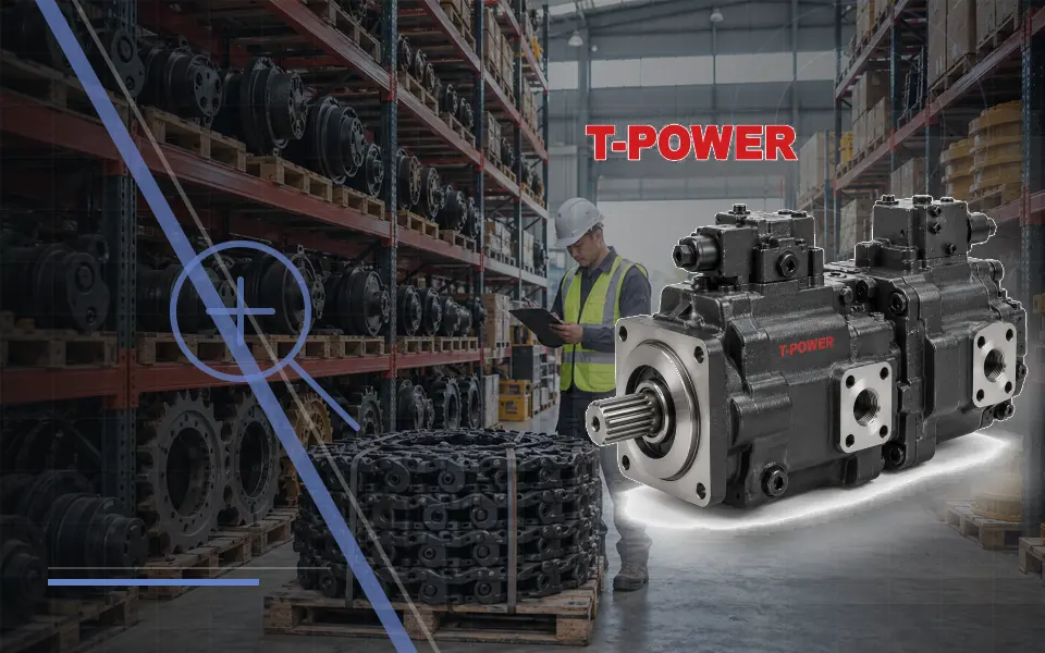 Hydraulic Pump Komatsu PC75: Ukuran, Kode Part, dan Checklist Pesanan
