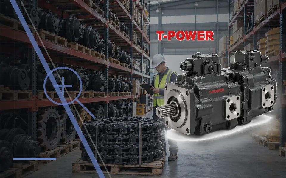 Hydraulic Pump Sumitomo SH210: Ukuran, Kode Part, dan Checklist Pesanan
