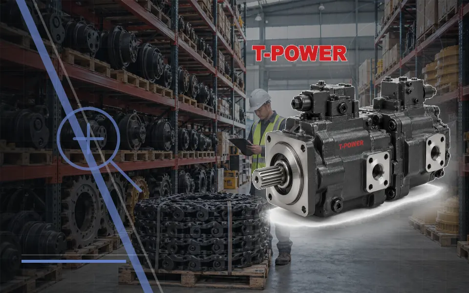Hydraulic Pump Volvo EC210: Ukuran, Kode Part, dan Checklist Pesanan