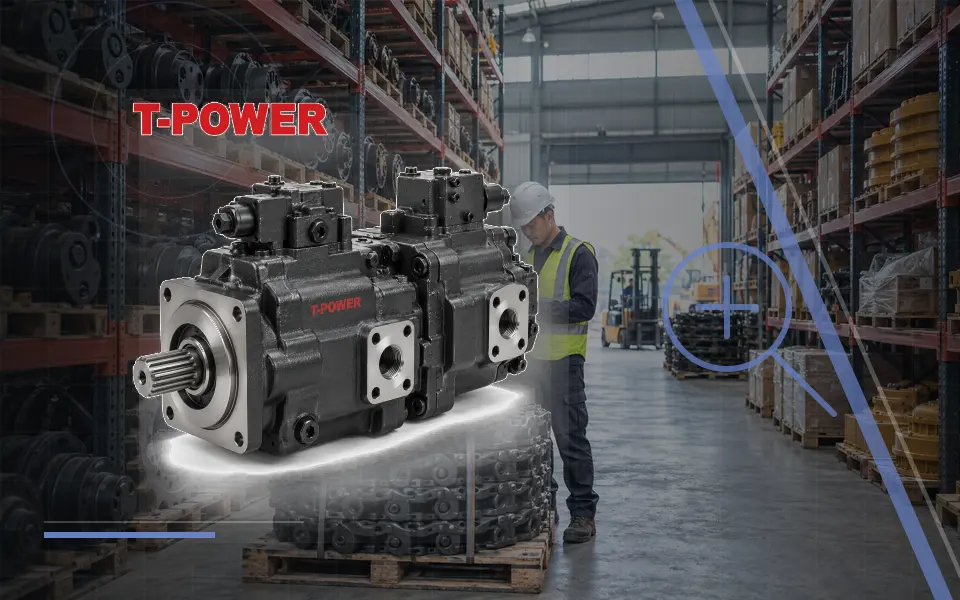 Hydraulic Pump XCMG XE215: Ukuran, Kode Part, dan Checklist Pesanan