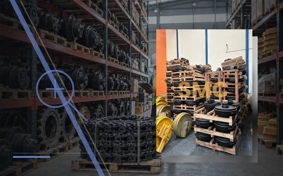 Idler Doosan DX225: Ukuran, Kode Part, dan Checklist Pesanan