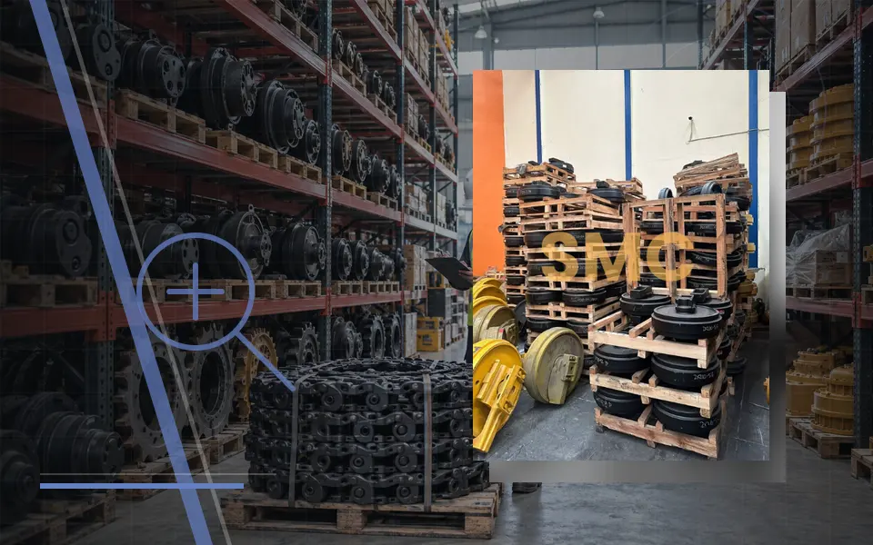 Idler Hyundai R210: Ukuran, Kode Part, dan Checklist Pesanan