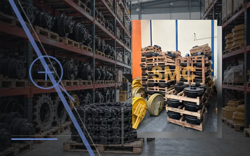 Idler Sany SY215: Ukuran, Kode Part, dan Checklist Pesanan
