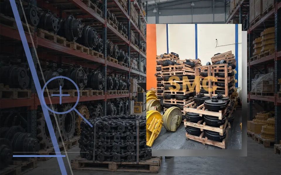 Idler Sumitomo SH210: Ukuran, Kode Part, dan Checklist Pesanan
