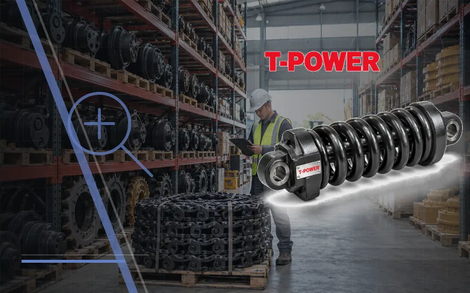 Recoil Spring Hyundai R210: Ukuran, Kode Part, dan Checklist Pesanan