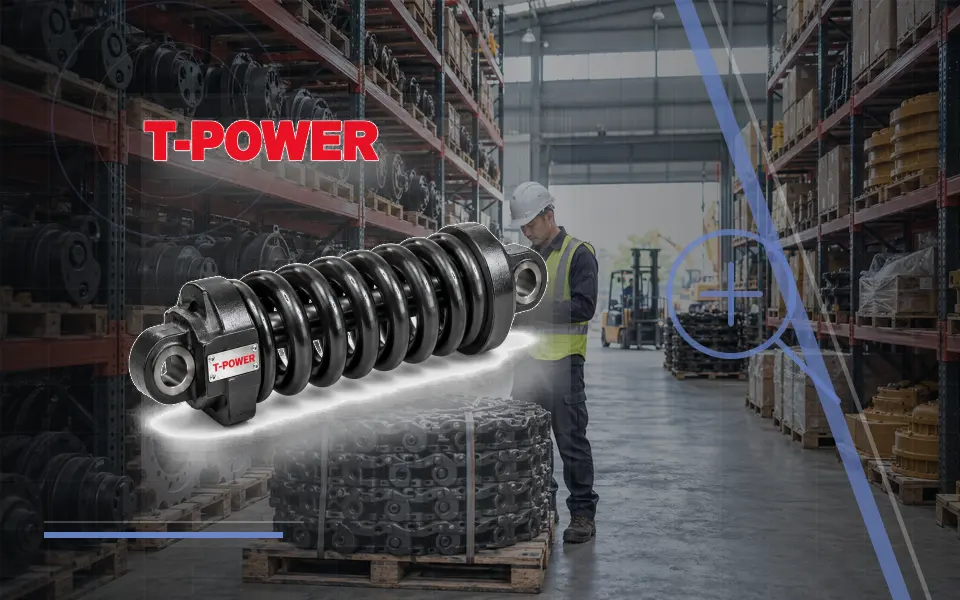 Recoil Spring Komatsu PC130-8: Ukuran, Kode Part, dan Checklist Pesanan