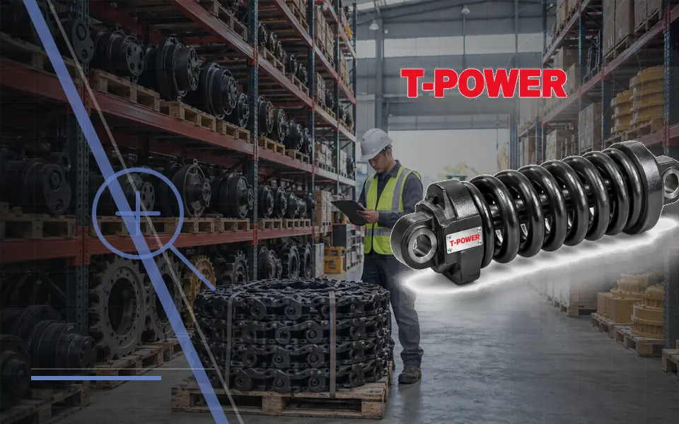 Recoil Spring Komatsu PC75: Ukuran, Kode Part, dan Checklist Pesanan