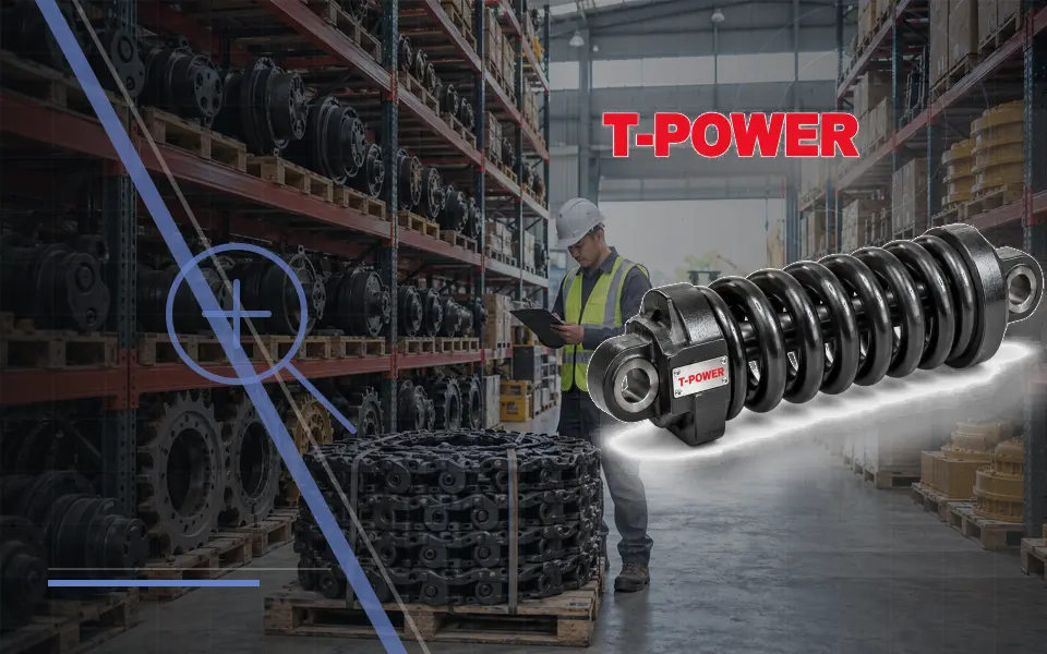 Recoil Spring Sumitomo SH210: Ukuran, Kode Part, dan Checklist Pesanan