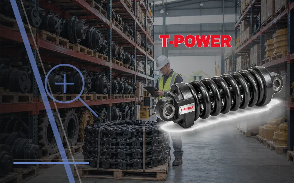 Recoil Spring Volvo EC210: Ukuran, Kode Part, dan Checklist Pesanan