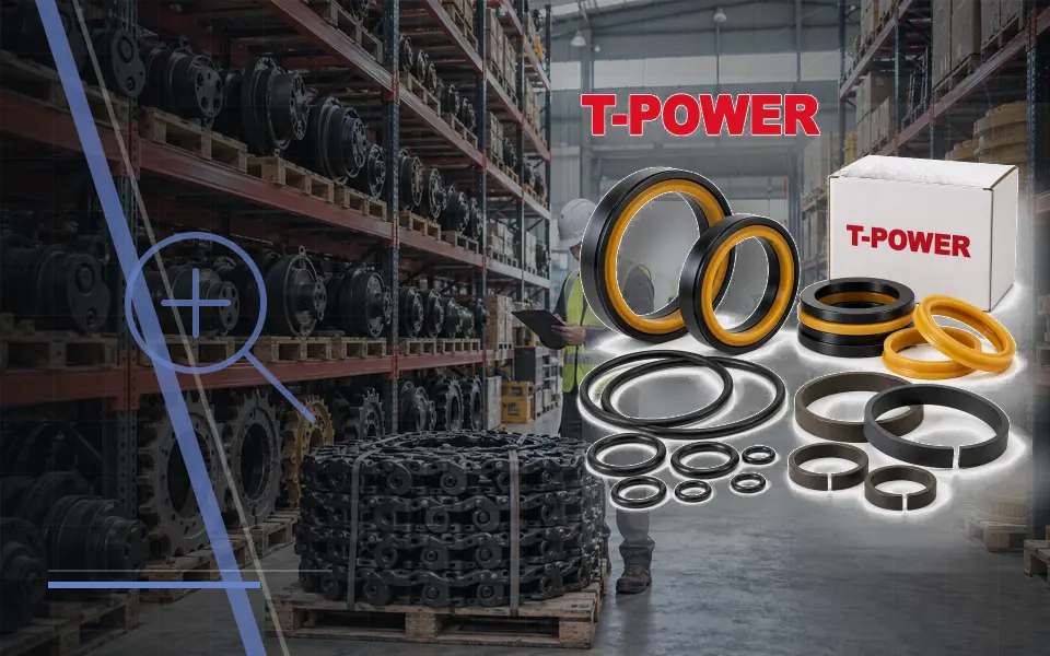 Seal Kit Cylinder Sumitomo SH210: Ukuran, Kode Part, dan Checklist Pesanan