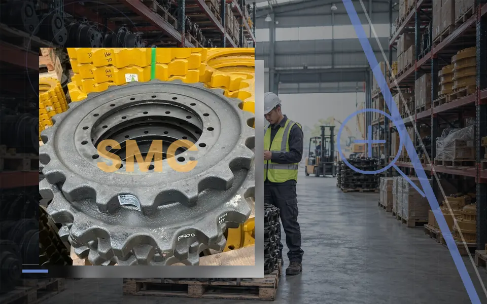 Sprocket Doosan DX225: Ukuran, Kode Part, dan Checklist Pesanan