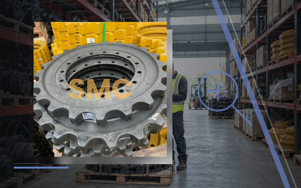 Sprocket Hyundai R210: Ukuran, Kode Part, dan Checklist Pesanan