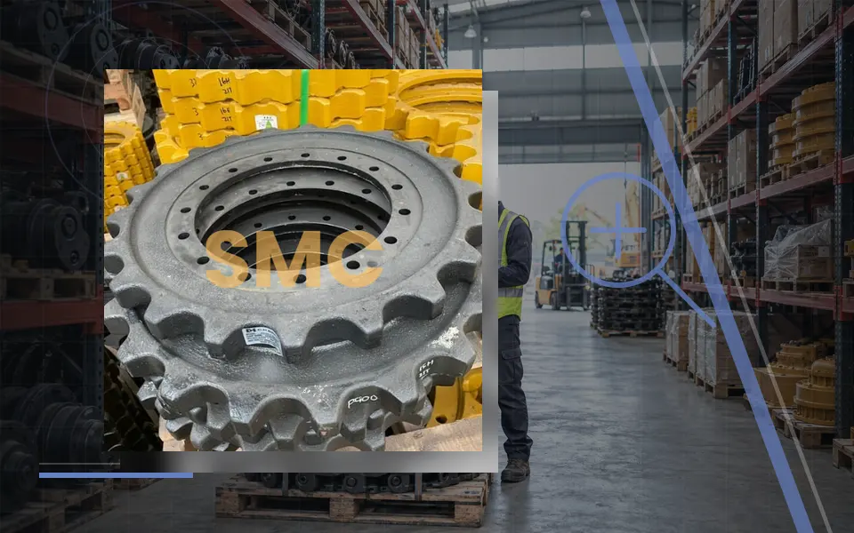 Sprocket Kobelco SK200: Ukuran, Kode Part, dan Checklist Pesanan
