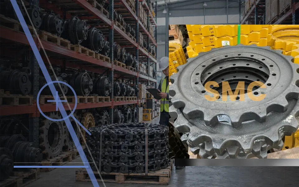 Sprocket Komatsu PC130-8: Ukuran, Kode Part, dan Checklist Pesanan