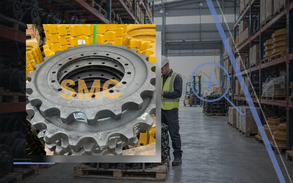 Sprocket Komatsu PC75: Ukuran, Kode Part, dan Checklist Pesanan