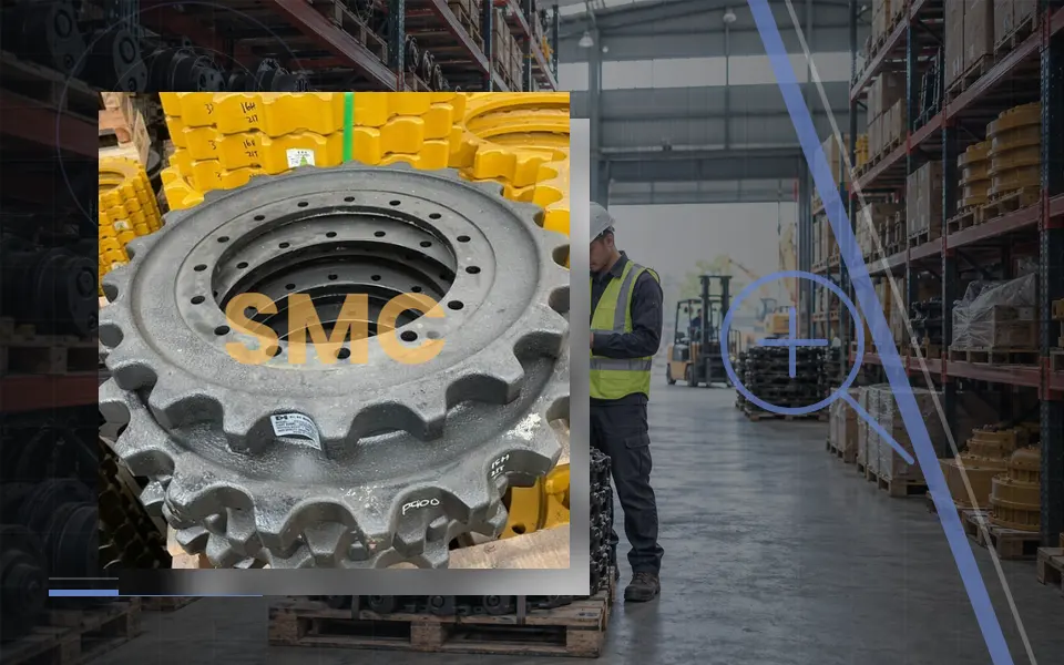 Sprocket Sany SY215: Ukuran, Kode Part, dan Checklist Pesanan