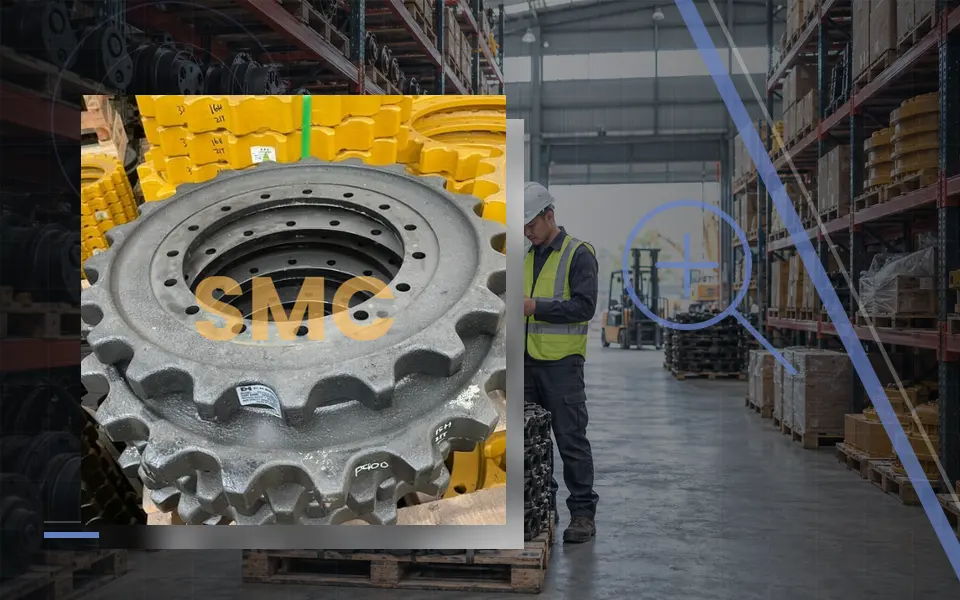 Sprocket Sumitomo SH210: Ukuran, Kode Part, dan Checklist Pesanan