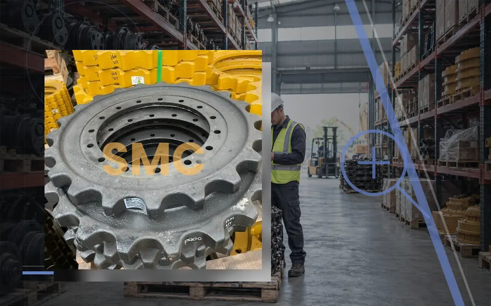 Sprocket Volvo EC210: Ukuran, Kode Part, dan Checklist Pesanan