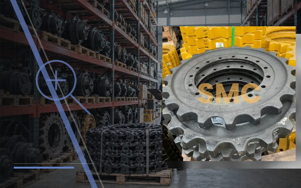 Sprocket XCMG XE215: Ukuran, Kode Part, dan Checklist Pesanan