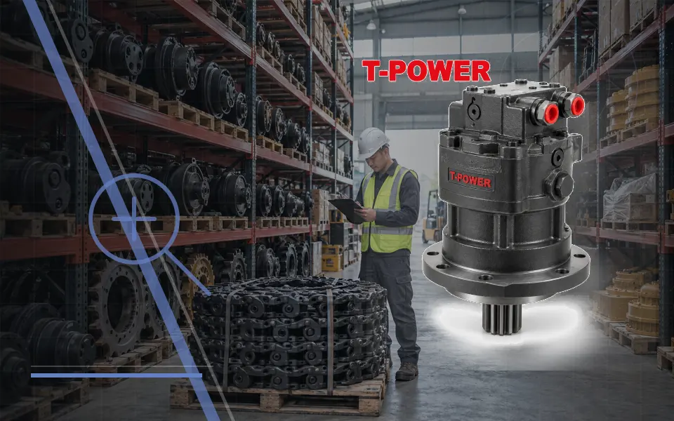 Swing Motor Doosan DX225: Ukuran, Kode Part, dan Checklist Pesanan