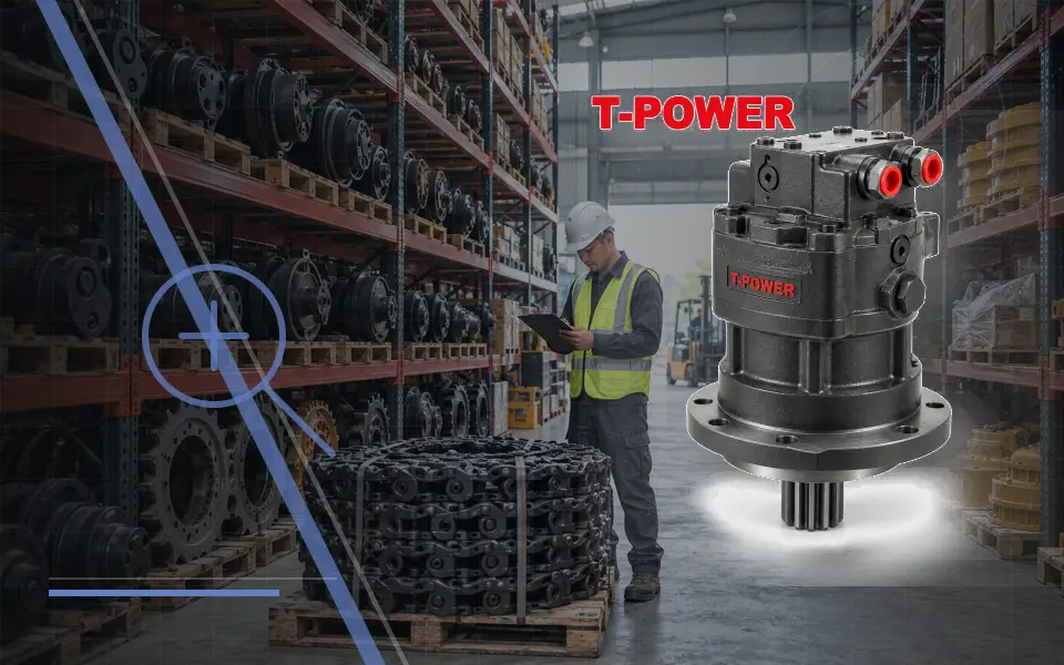 Swing Motor Hyundai R210: Ukuran, Kode Part, dan Checklist Pesanan