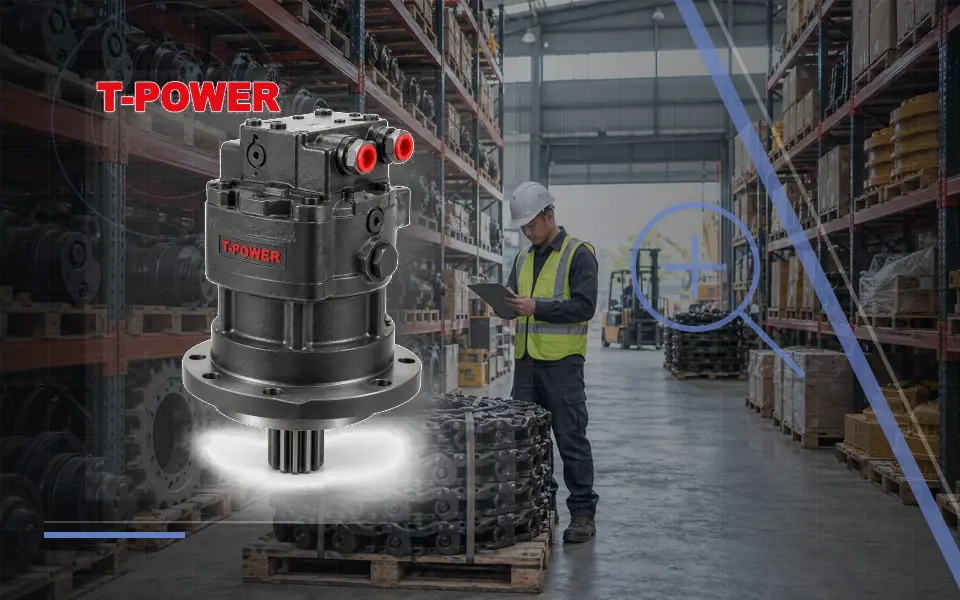 Swing Motor XCMG XE215: Ukuran, Kode Part, dan Checklist Pesanan