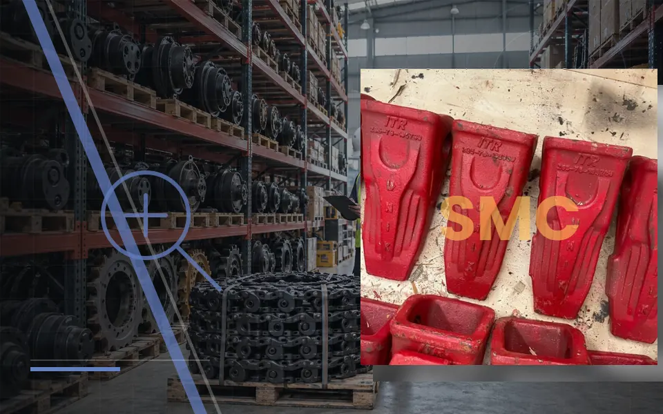 Bucket Tooth Sumitomo SH210: Ukuran, Kode Part, dan Checklist Pesanan