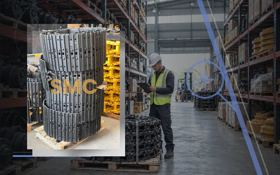 Track Link Assy Komatsu PC75: Ukuran, Kode Part, dan Checklist Pesanan