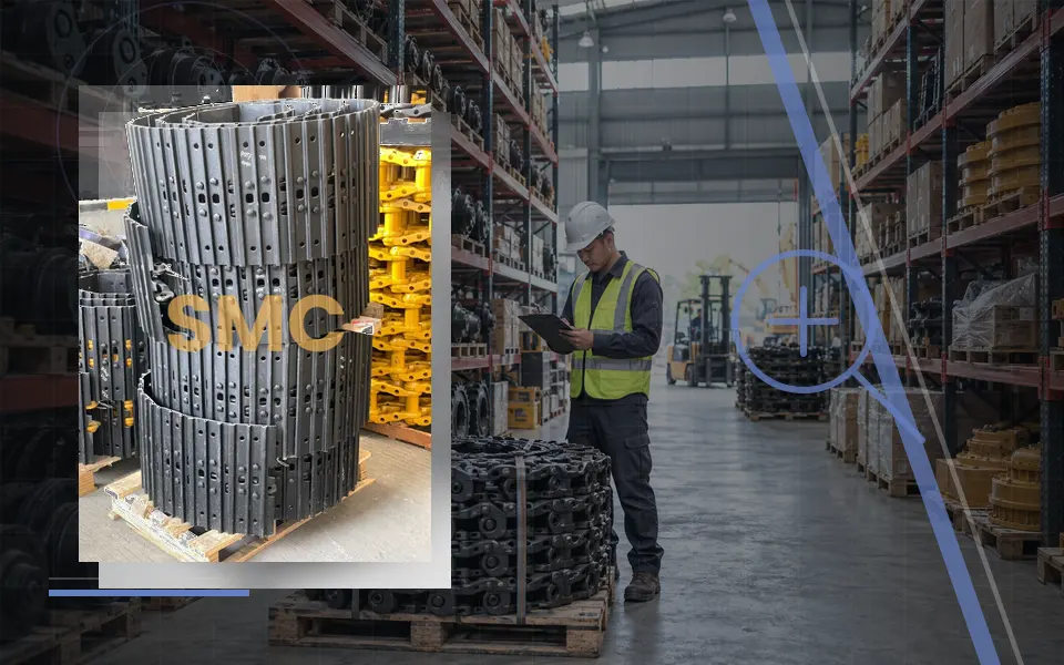 Track Link Assy Sumitomo SH210: Ukuran, Kode Part, dan Checklist Pesanan