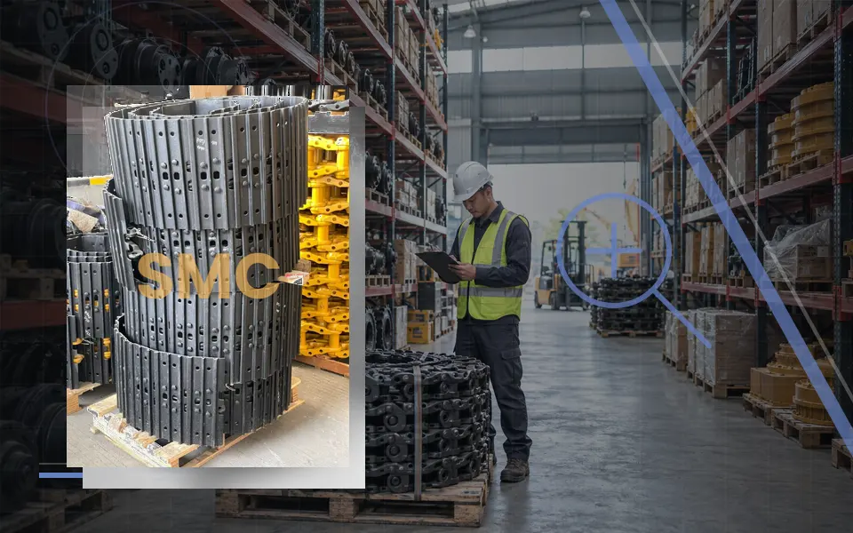 Track Link Assy Volvo EC210: Ukuran, Kode Part, dan Checklist Pesanan