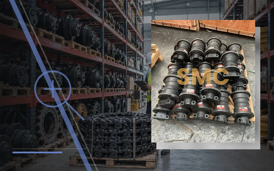 Track Roller Doosan DX225: Ukuran, Kode Part, dan Checklist Pesanan