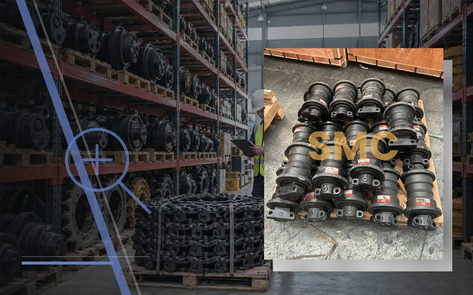 Track Roller Hyundai R210: Ukuran, Kode Part, dan Checklist Pesanan