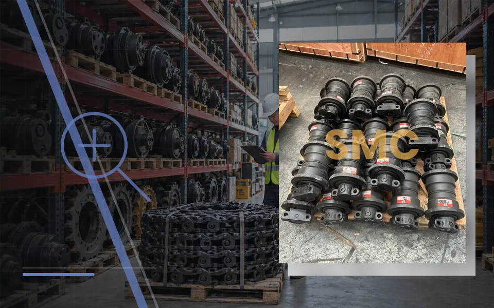 Track Roller Kobelco SK200: Ukuran, Kode Part, dan Checklist Pesanan