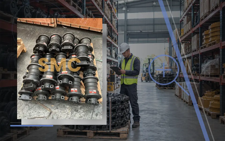 Track Roller Komatsu PC130-8: Ukuran, Kode Part, dan Checklist Pesanan