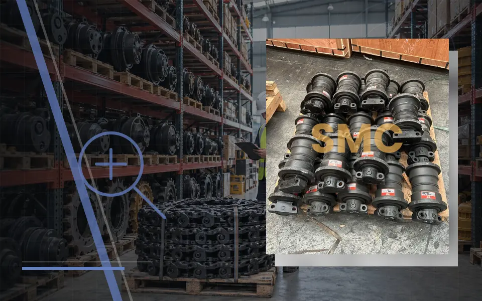 Track Roller Komatsu PC75: Ukuran, Kode Part, dan Checklist Pesanan